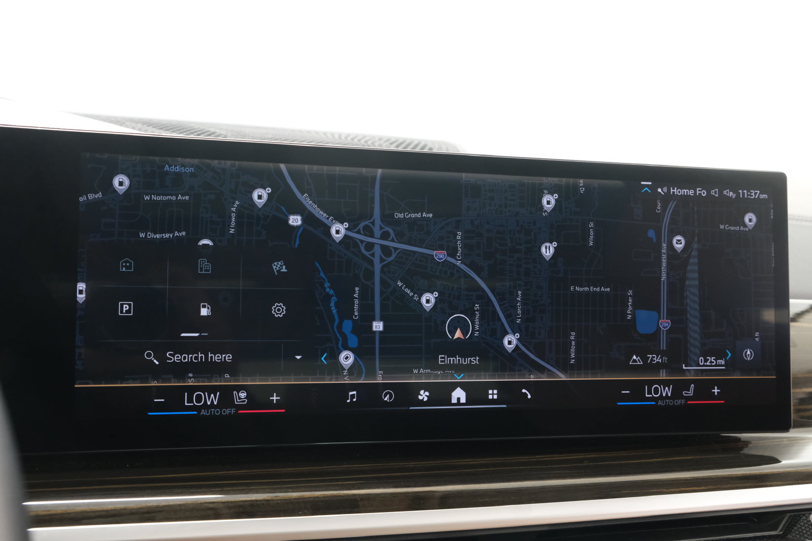 Used 2024 BMW X7 xDrive40i w/ Executive Package AWD/4WD image 18