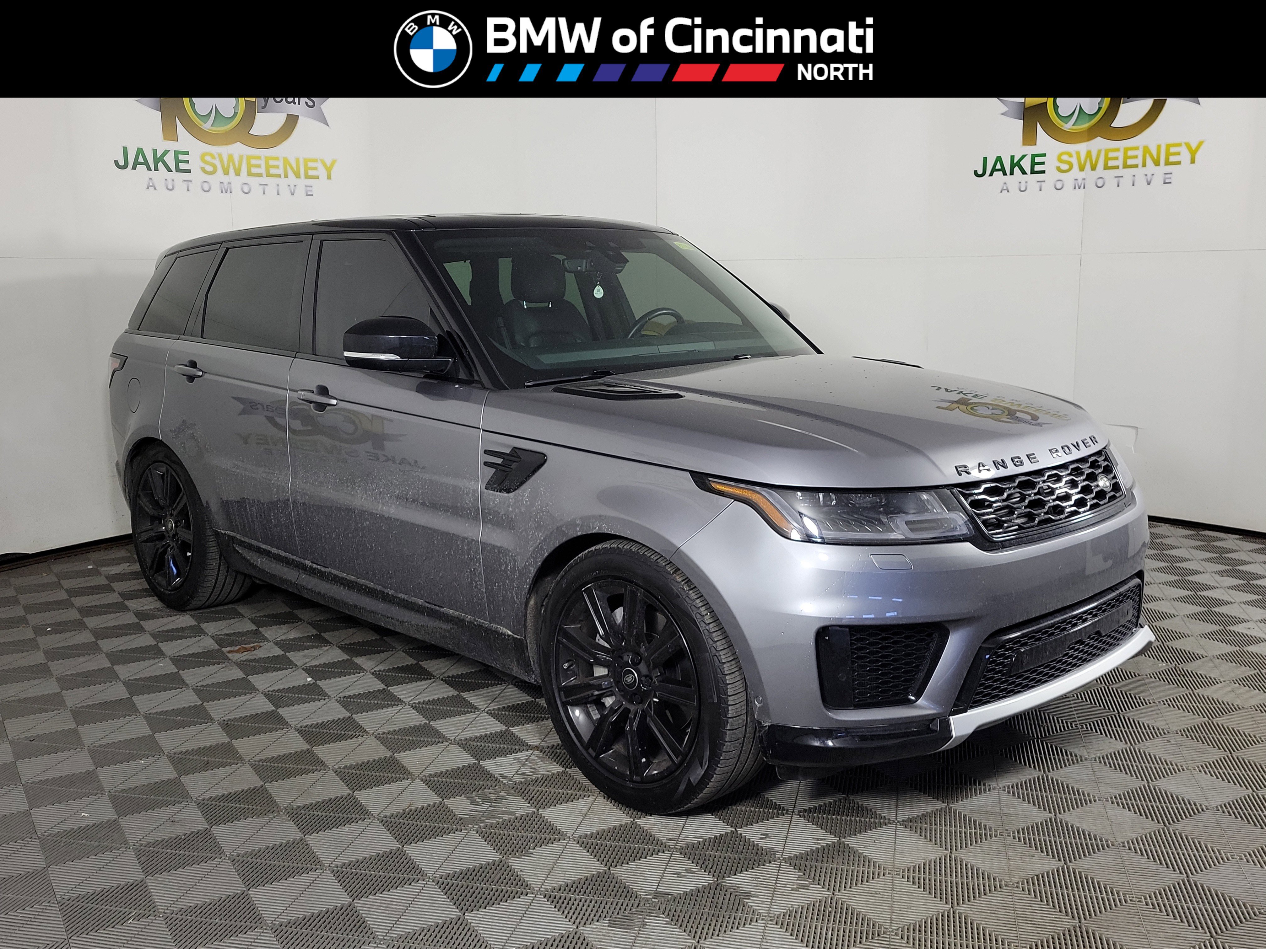 Used 2022 Land Rover Range Rover Sport HSE Silver Edition image 1