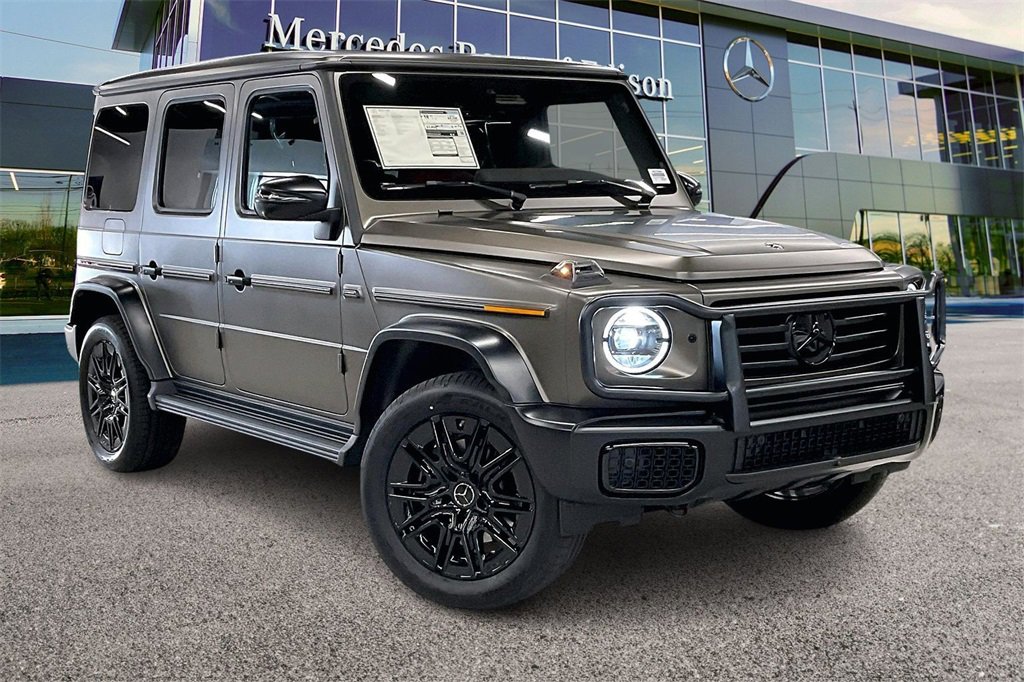New 2026 Mercedes-Benz G 550