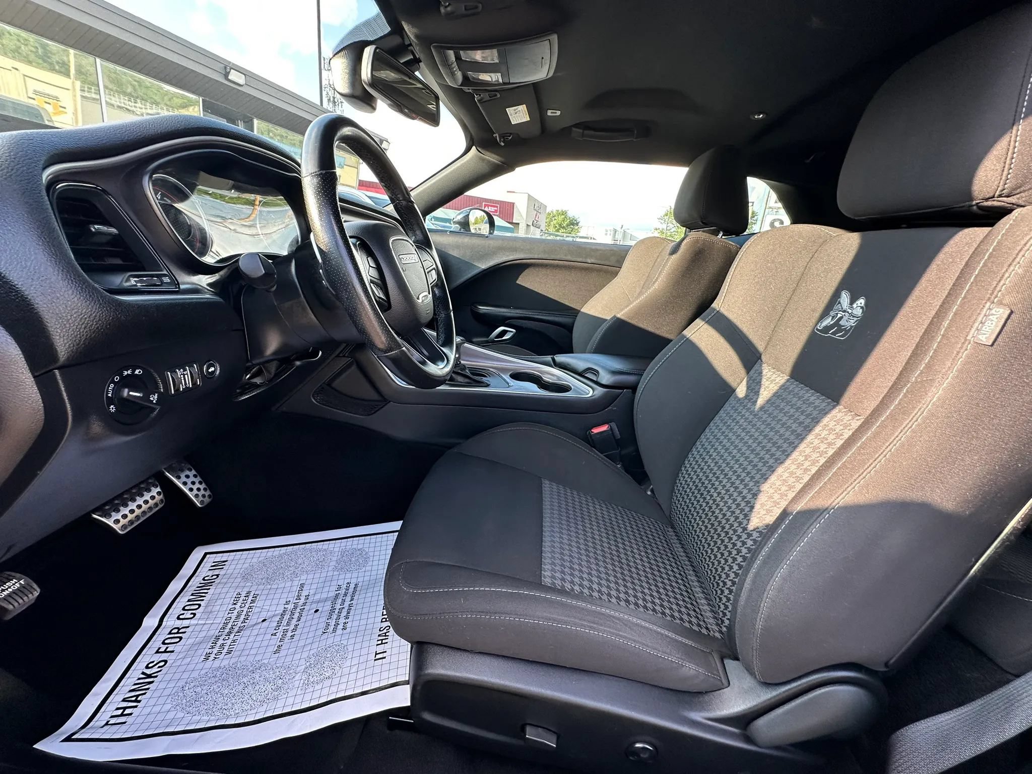 Used 2021 Dodge Challenger R/T Scat Pack RWD image 9