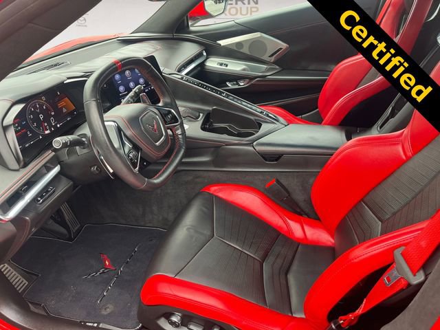 Used 2020 Chevrolet Corvette Stingray Premium Cpe w/ 3LT Preferred Equipment Group image 9