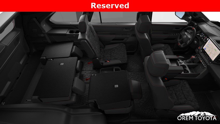 New 2026 Toyota Sequoia TRD Pro image 8
