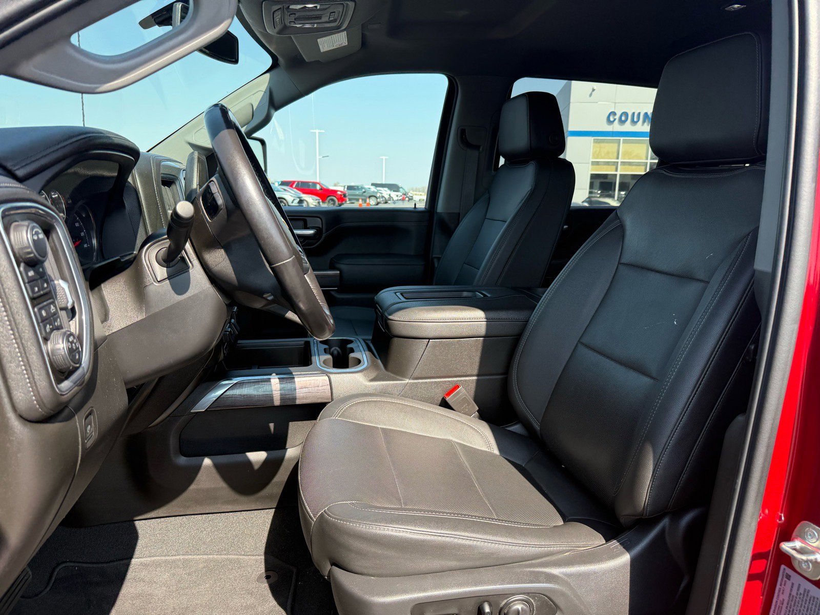 Used 2021 Chevrolet Silverado 2500 LTZ w/ LTZ Convenience Package AWD/4WD image 13
