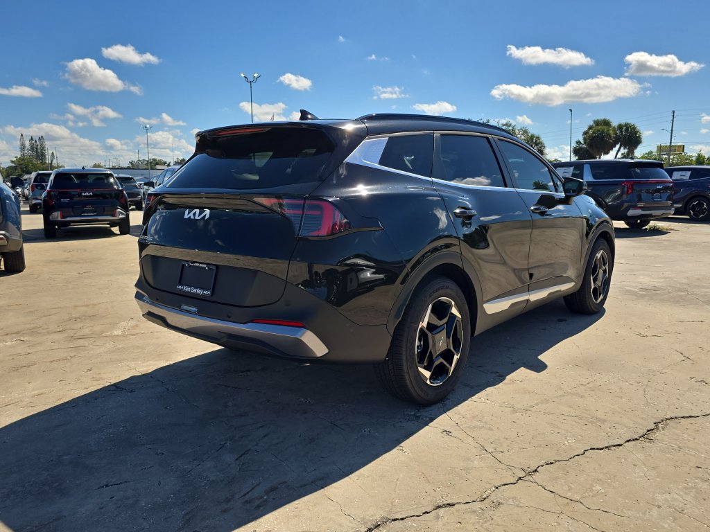 New 2027 Kia Sportage EX w/ EX Panoramic Roof Package FWD image 9