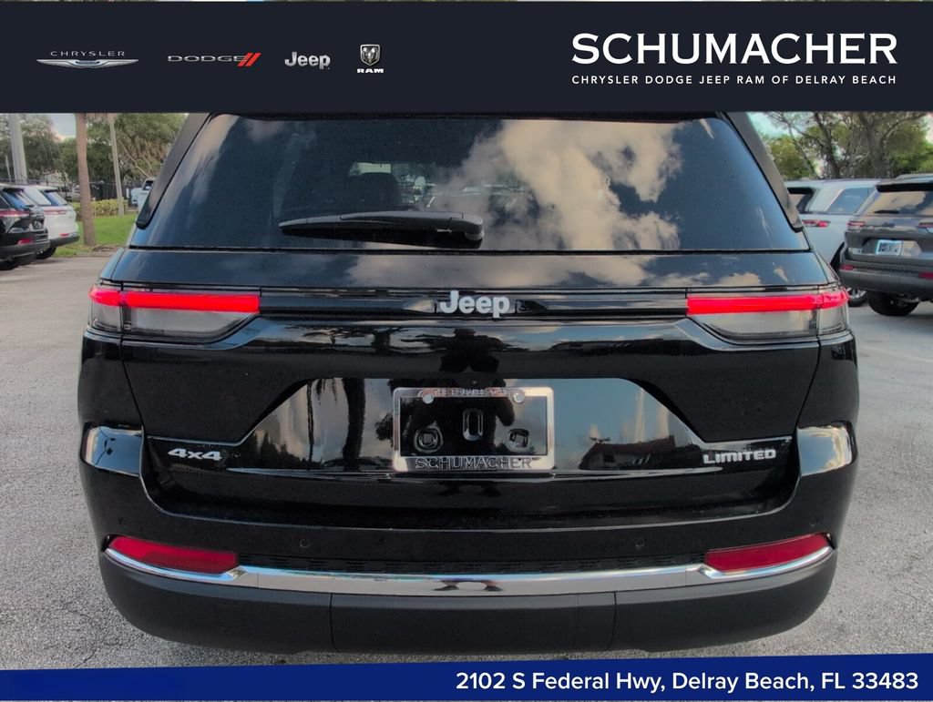 New 2025 Jeep Grand Cherokee Limited AWD/4WD image 9