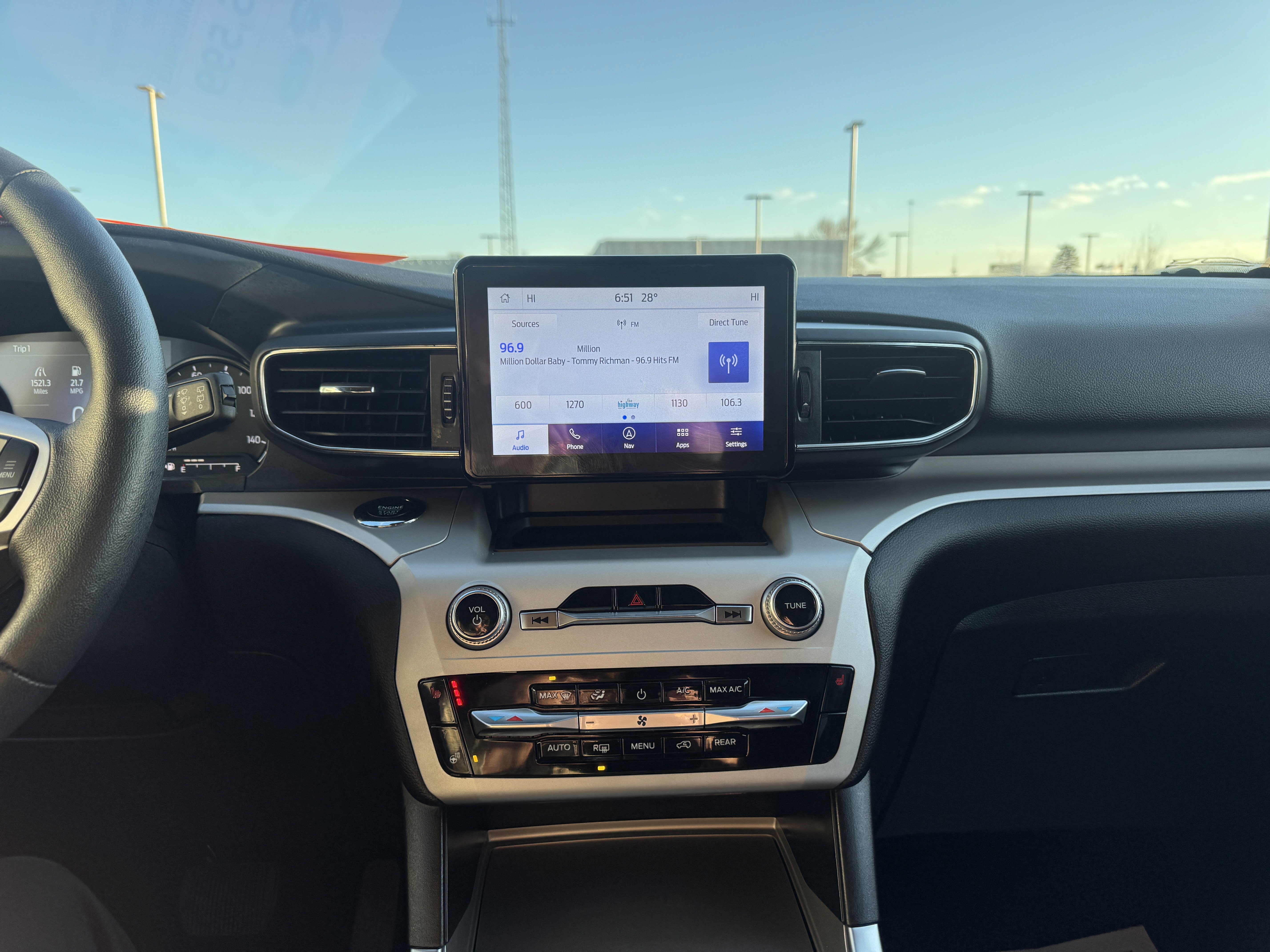 Certified 2024 Ford Explorer XLT w/ Equipment Group 202A image 16