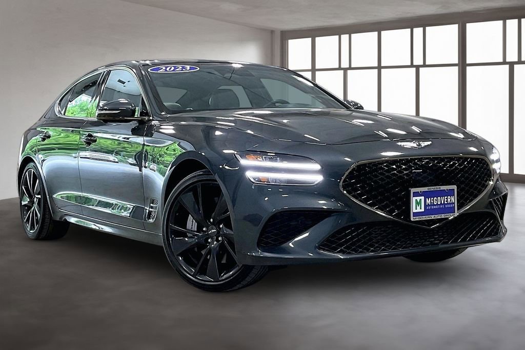 Used 2023 Genesis G70 3.3T w/ Sport Prestige Package AWD/4WD image 3