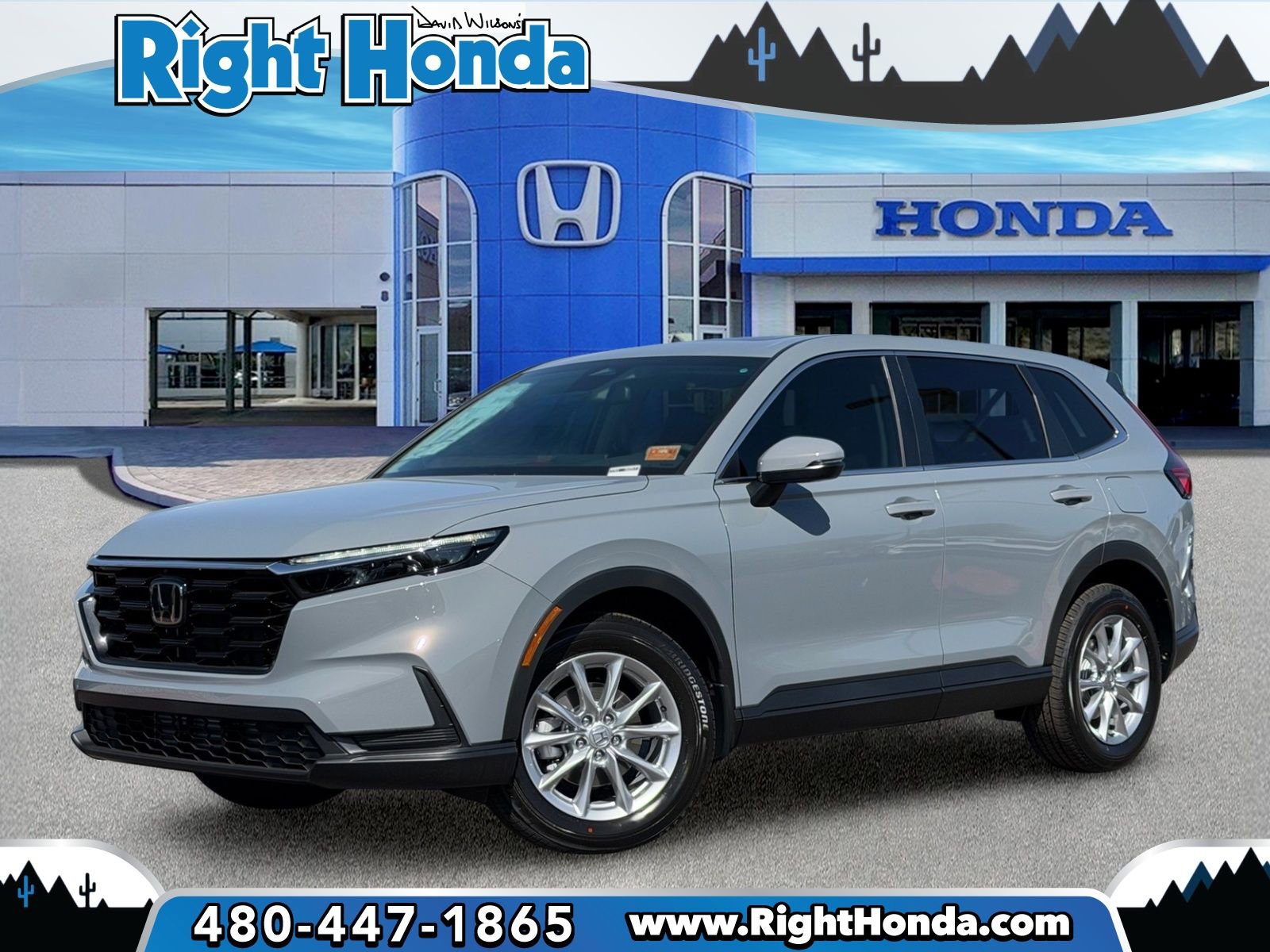 New 2026 Honda CR-V EX image 1