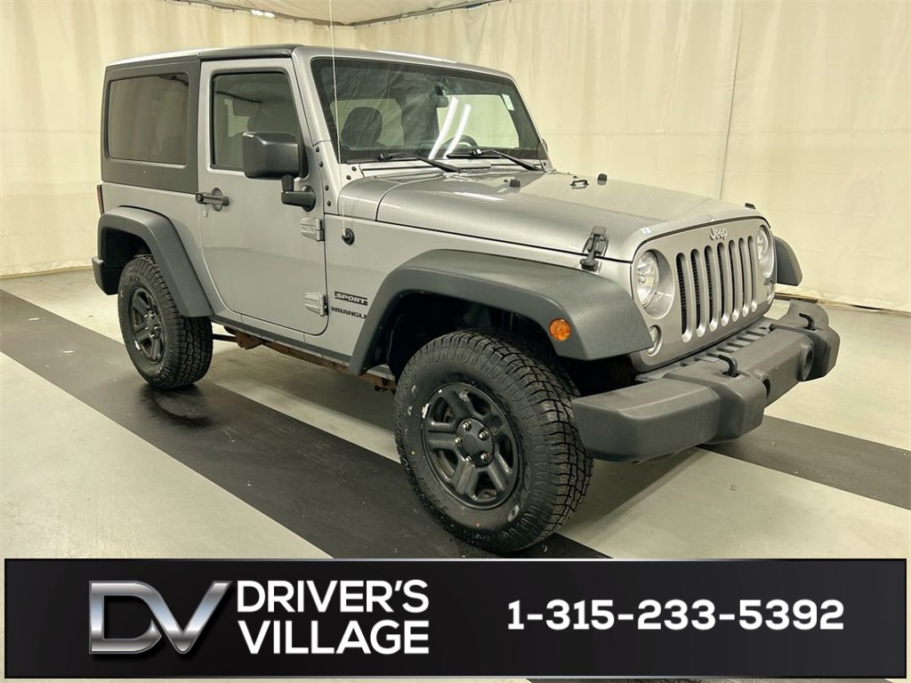Used 2015 Jeep Wrangler Sport