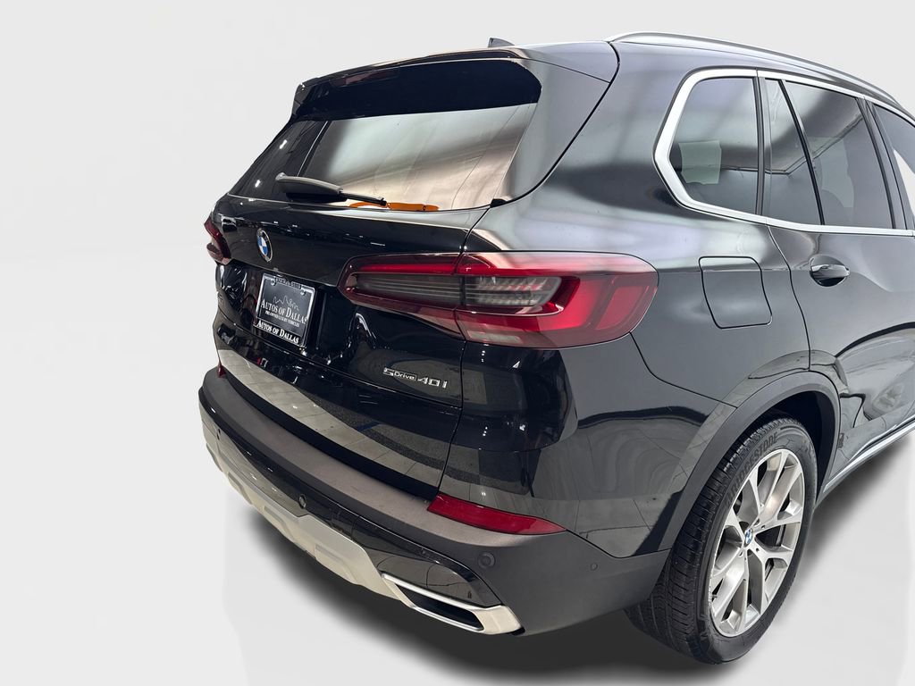 Used 2022 BMW X5 sDrive40i w/ Parking Assistance Package RWD image 18