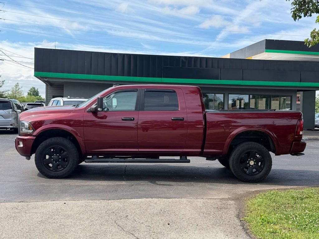 Used 2018 RAM 2500 Laramie w/ Sport Appearance Group AWD/4WD image 2