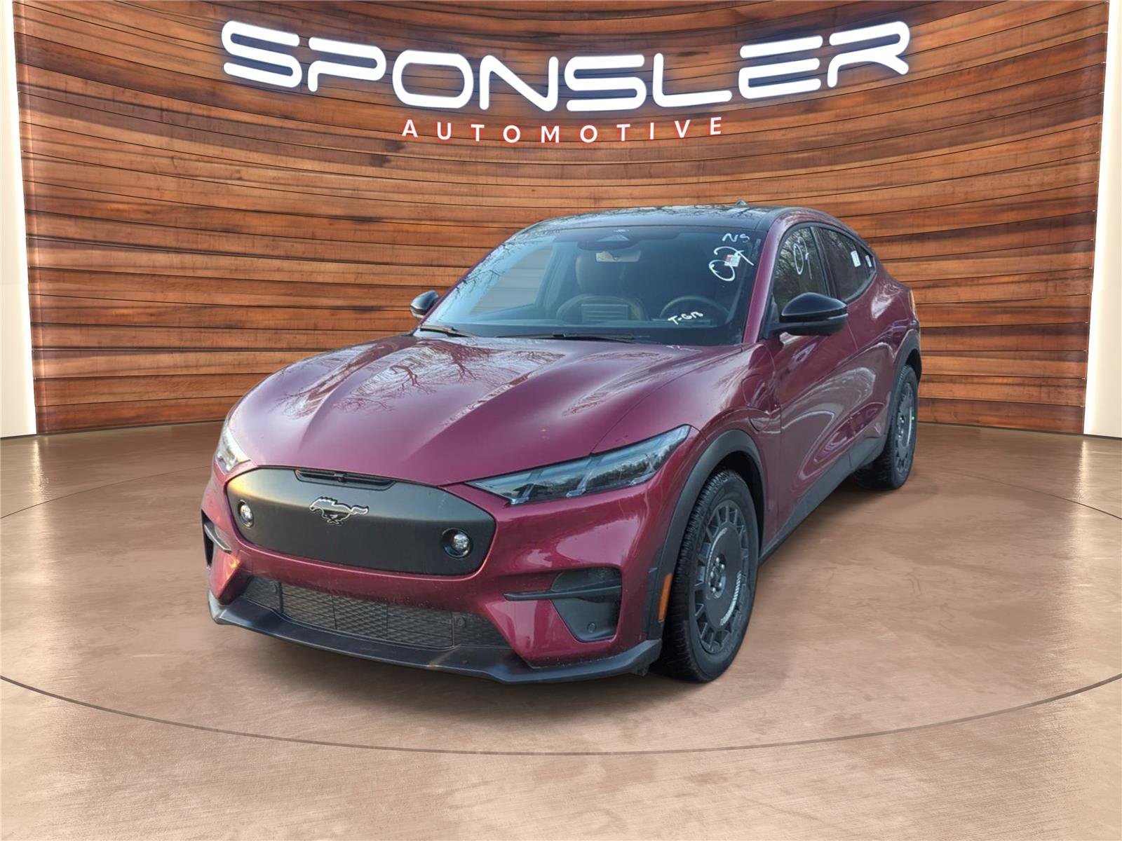 New 2025 Ford Mustang Mach-E GT