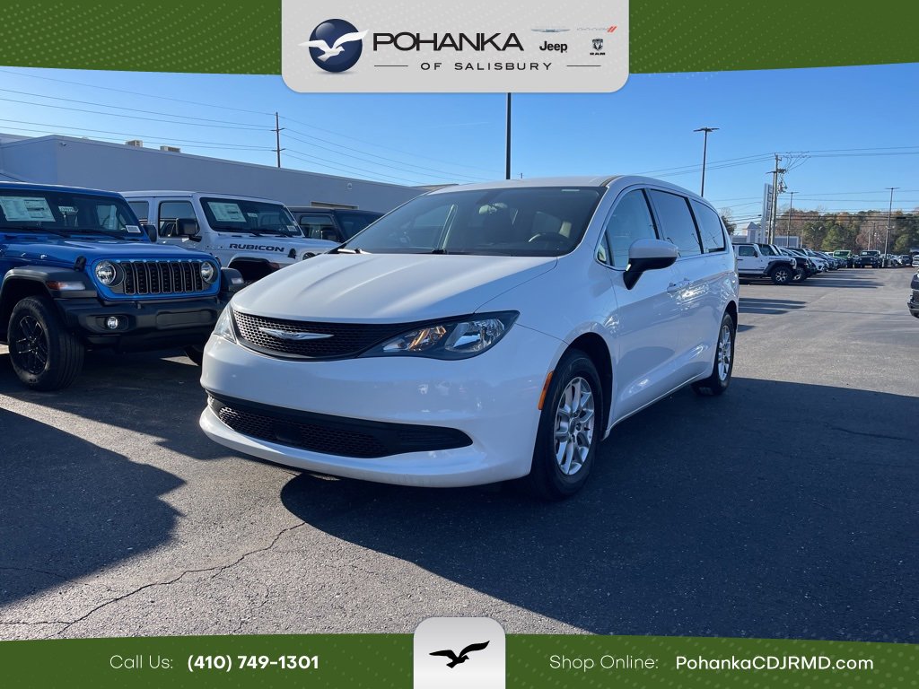 Used 2022 Chrysler Voyager LX