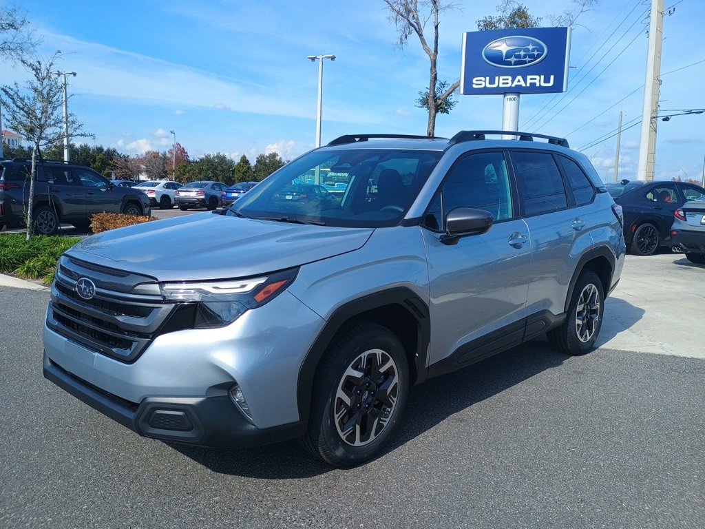 New 2026 Subaru Forester Premium