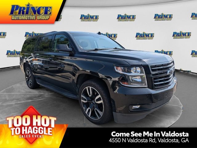 Used 2020 Chevrolet Suburban Premier w/ Premier 6.2L Value Package AWD/4WD image 1