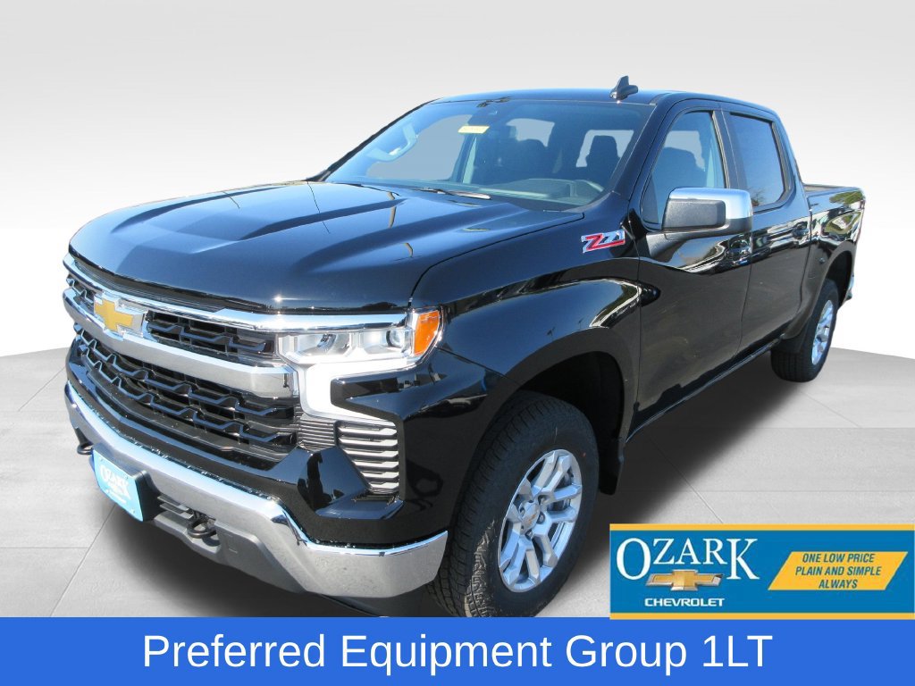 New 2026 Chevrolet Silverado 1500 LT w/ Z71 Off-Road Package