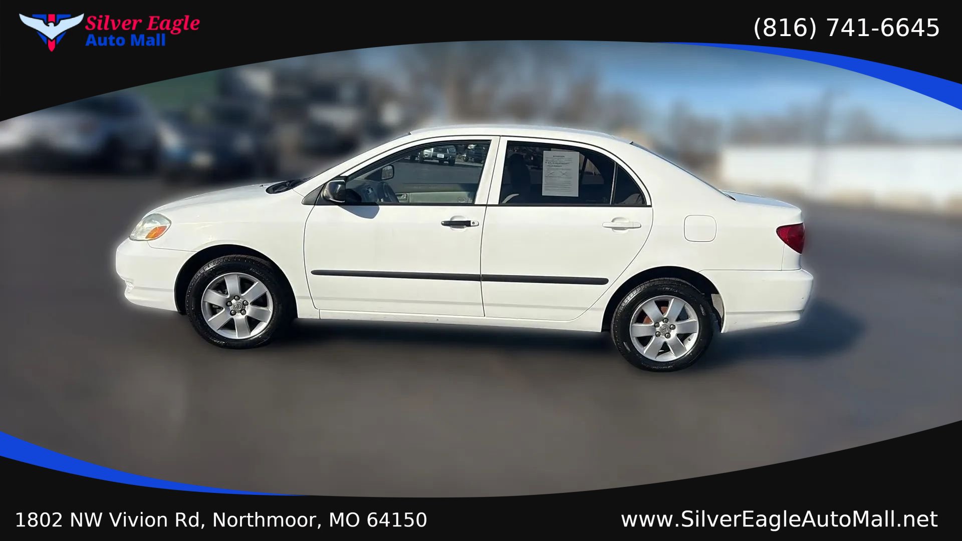 Used 2003 Toyota Corolla LE FWD image 2