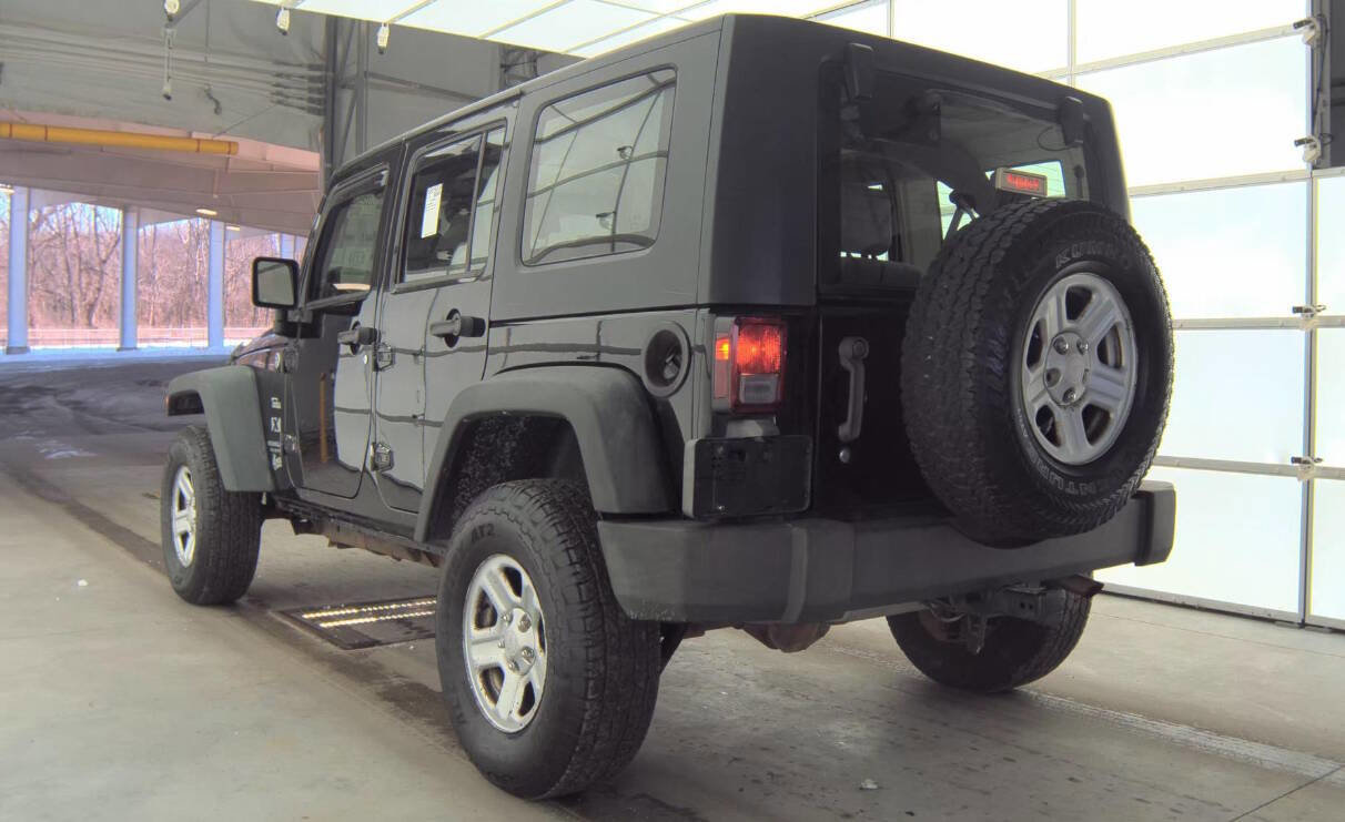 Used 2008 Jeep Wrangler Unlimited X image 13