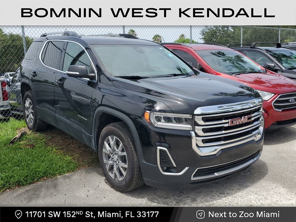 Used 2022 GMC Acadia SLT w/ Preferred Package FWD image 1