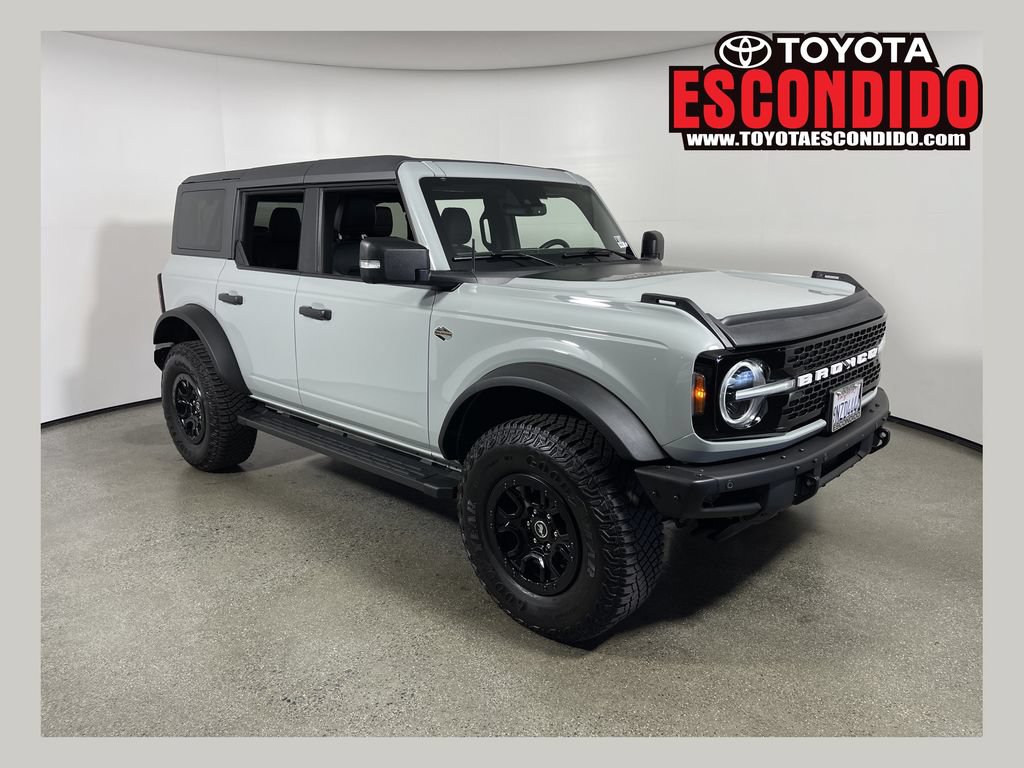 Used 2022 Ford Bronco Wildtrak AWD/4WD image 1