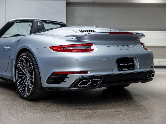 Certified 2017 Porsche 911 Turbo image 25