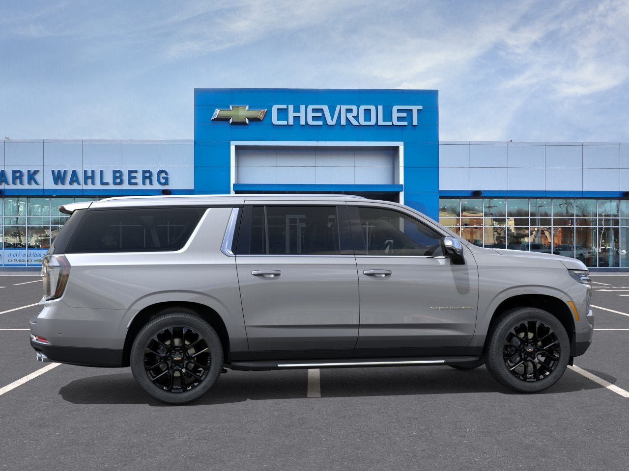 New 2026 Chevrolet Suburban Premier w/ Sun And Tow Package AWD/4WD image 29
