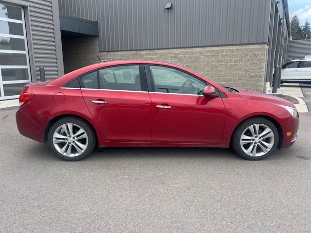 Used 2011 Chevrolet Cruze LTZ image 4