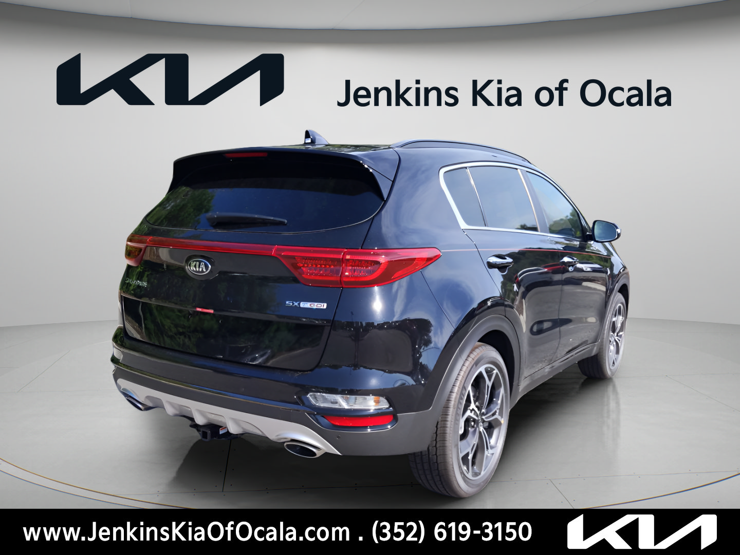 Certified 2022 Kia Sportage SX FWD image 3