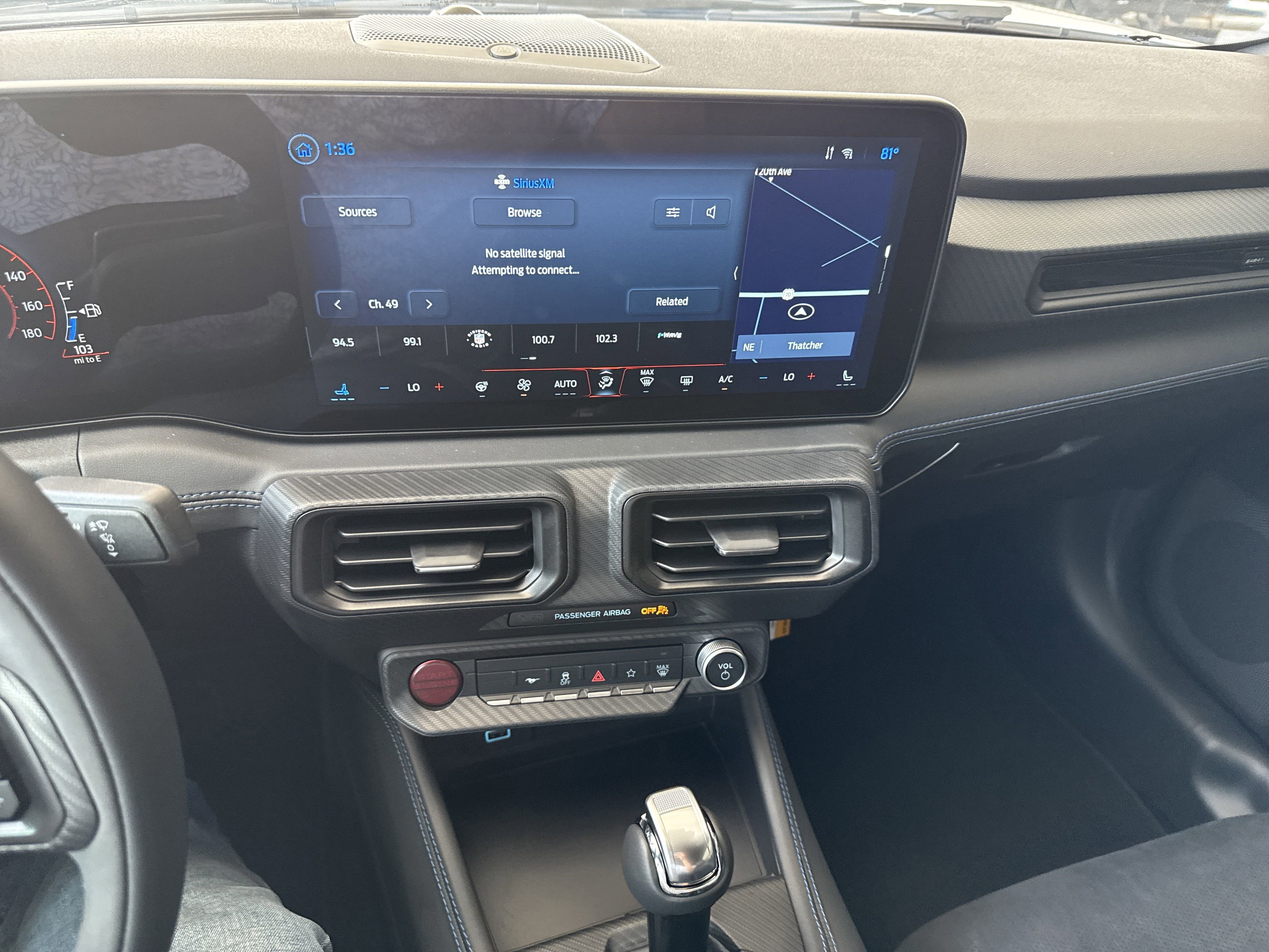 New 2025 Ford Mustang Dark Horse image 16