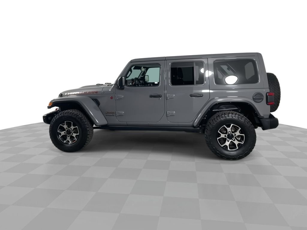 Used 2021 Jeep Wrangler Unlimited Rubicon image 5