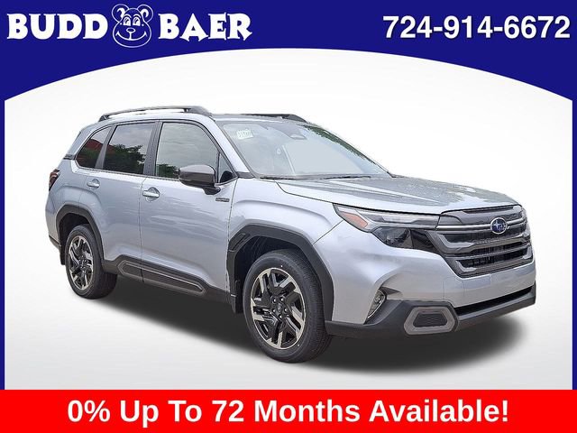 New 2025 Subaru Forester Limited