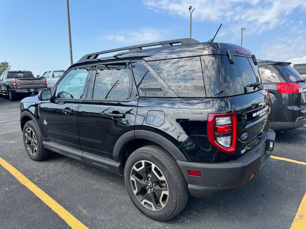 Used 2024 Ford Bronco Sport Outer Banks AWD/4WD image 9