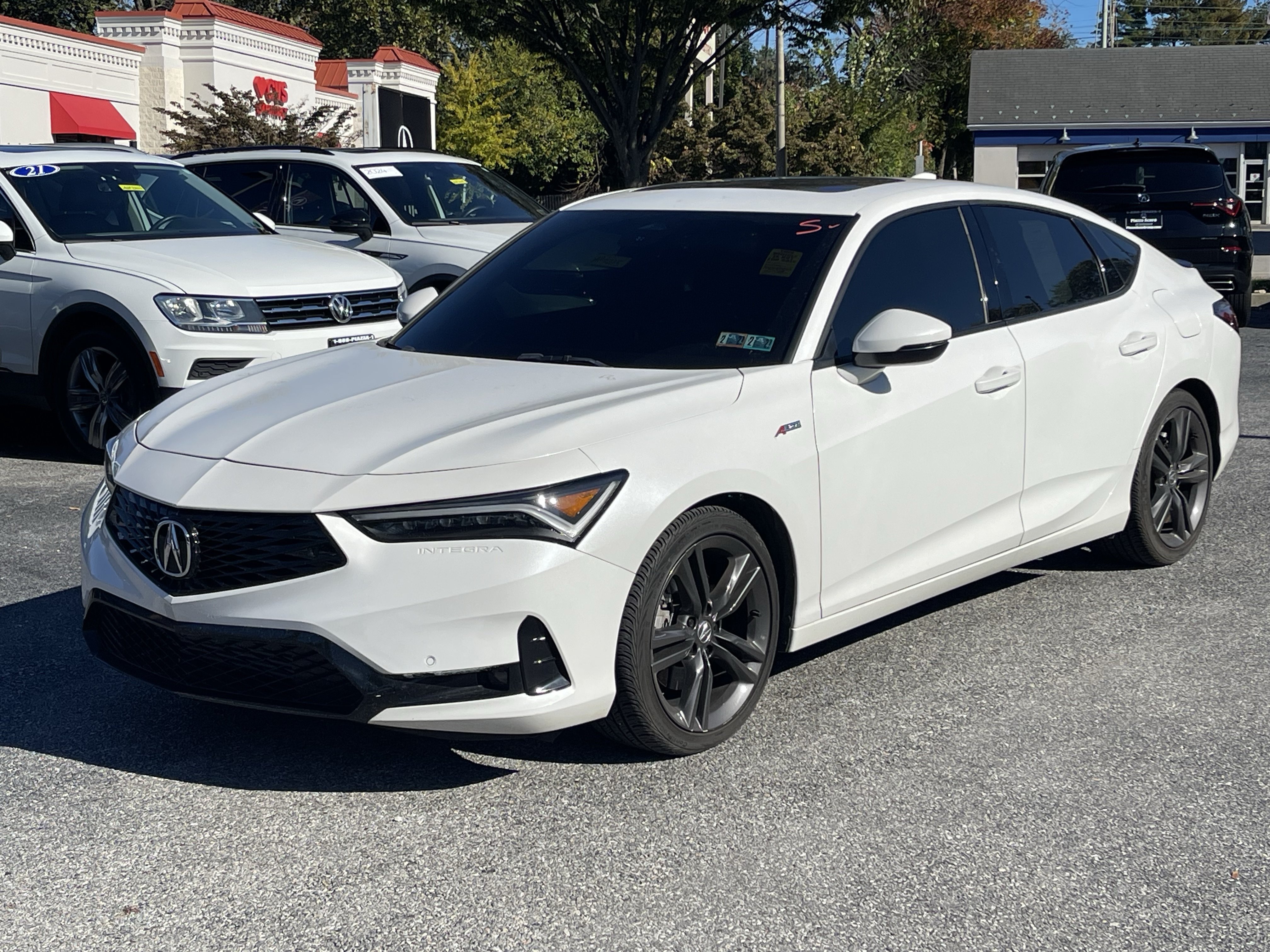 Used 2024 Acura Integra A-Spec w/ Technology Package FWD image 2