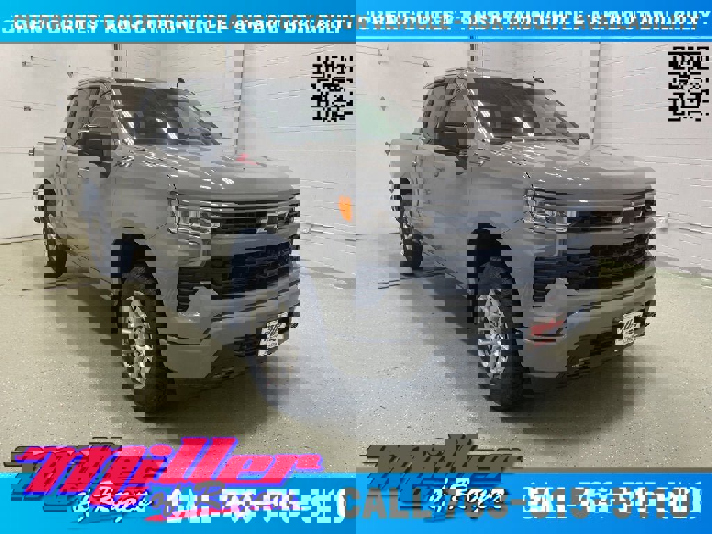 New 2025 Chevrolet Silverado 1500 RST