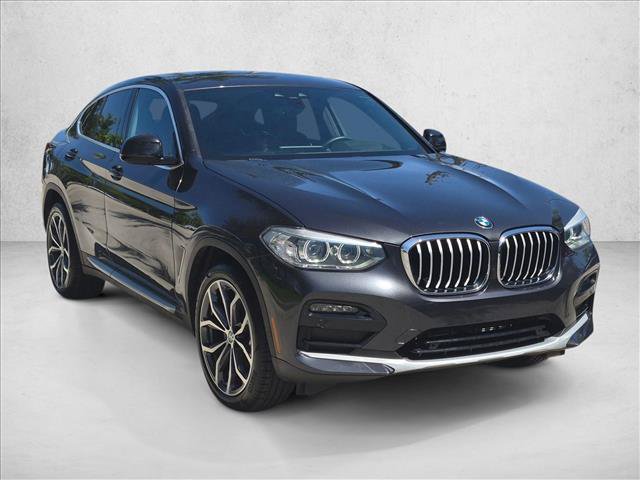 Used 2021 BMW X4 xDrive30i w/ Premium Package AWD/4WD image 3