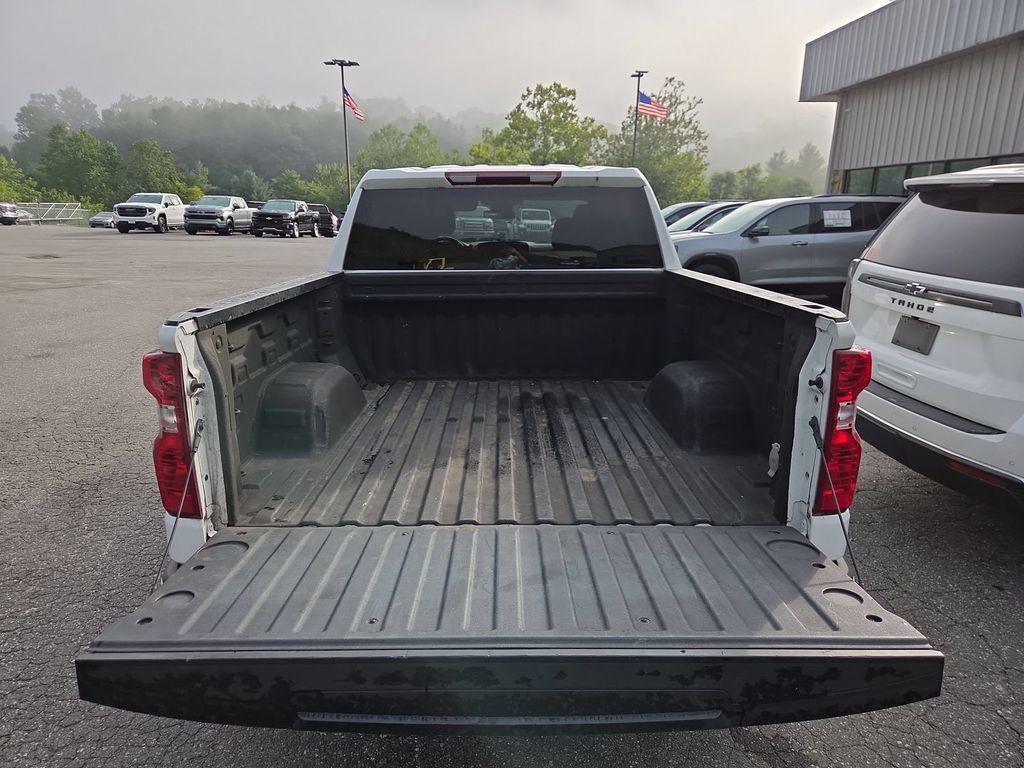 Certified 2024 Chevrolet Silverado 1500 Custom RWD image 24