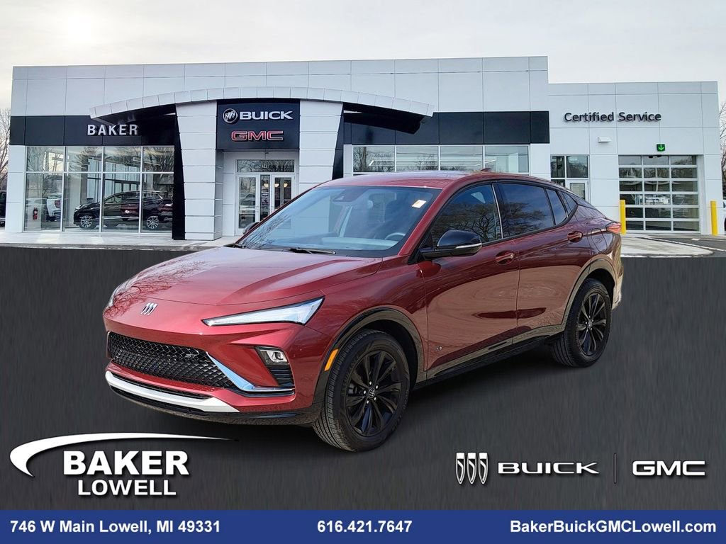 New 2025 Buick Envista Sport Touring w/ Convenience I Package