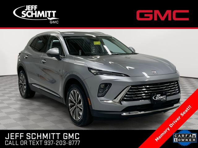 Certified 2025 Buick Envision Preferred image 1