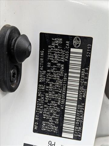 Used 2017 Toyota Camry LE image 24