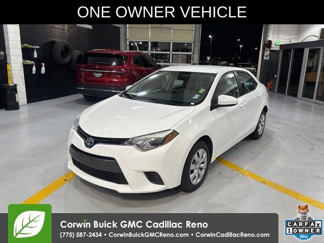 Used 2016 Toyota Corolla LE