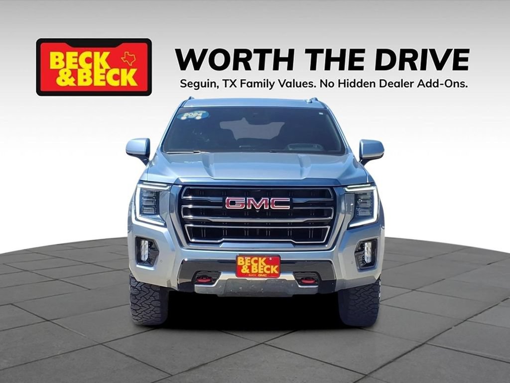 Certified 2024 GMC Yukon XL AT4 w/ AT4 Premium Plus Package AWD/4WD image 2
