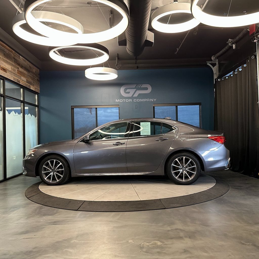 Used 2018 Acura TLX w/ Technology Package AWD/4WD image 6