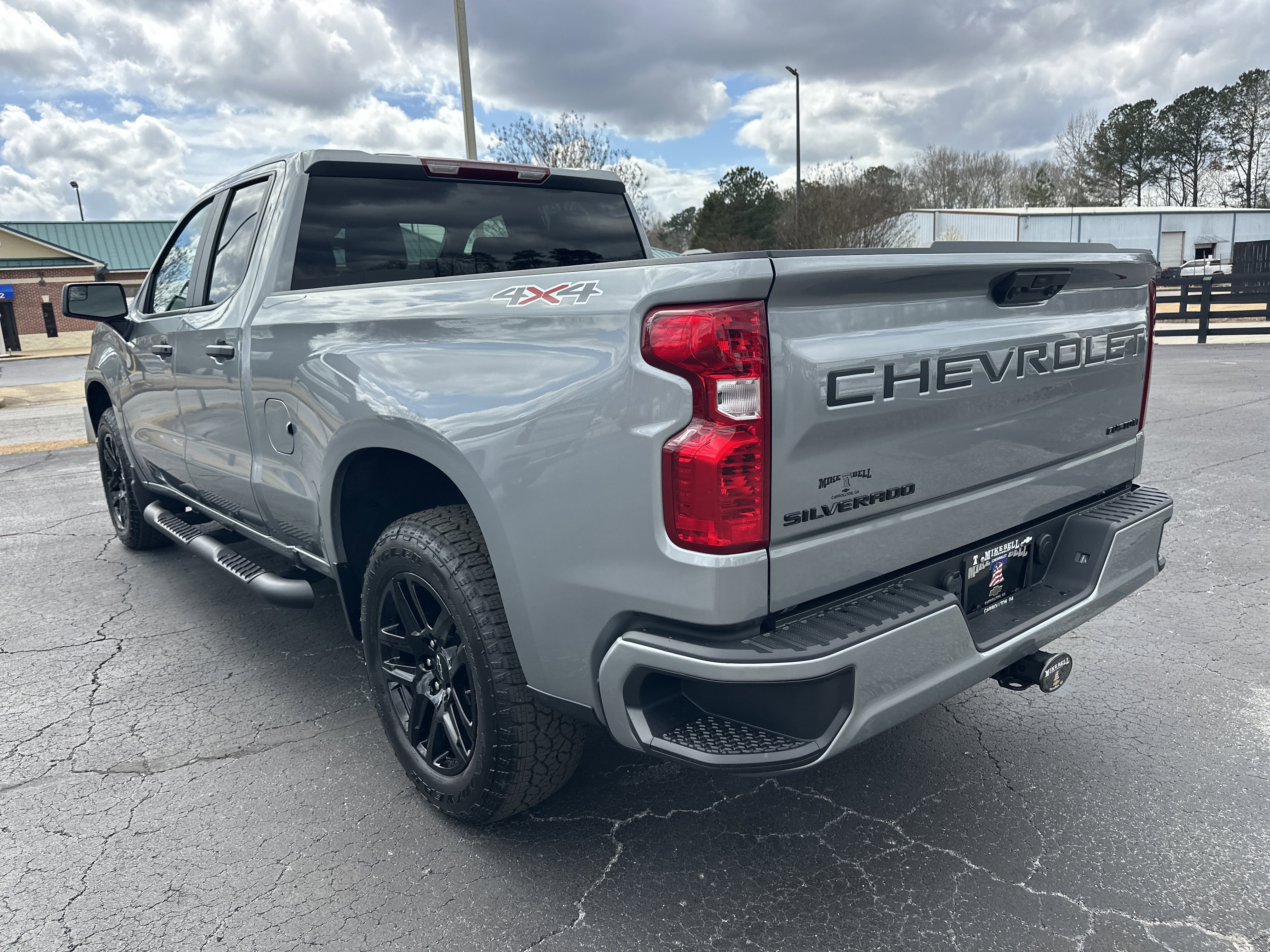 New 2026 Chevrolet Silverado 1500 Custom w/ Turbomax Blackout Package image 9