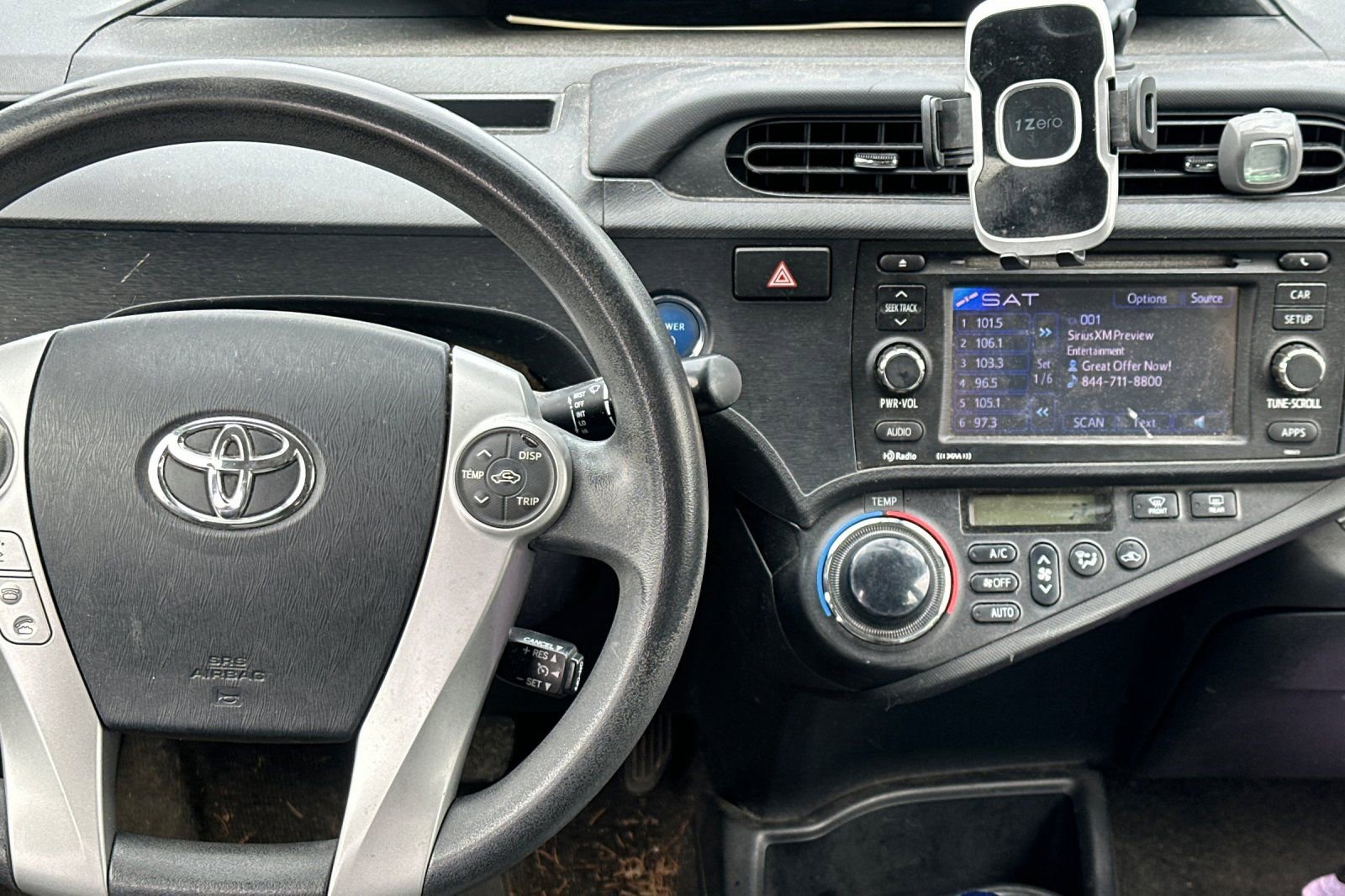 Used 2014 Toyota Prius C Three FWD image 9