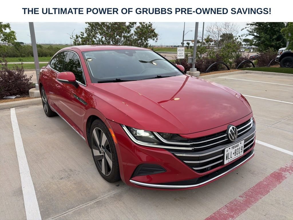 Used 2021 Volkswagen Arteon SE FWD image 2
