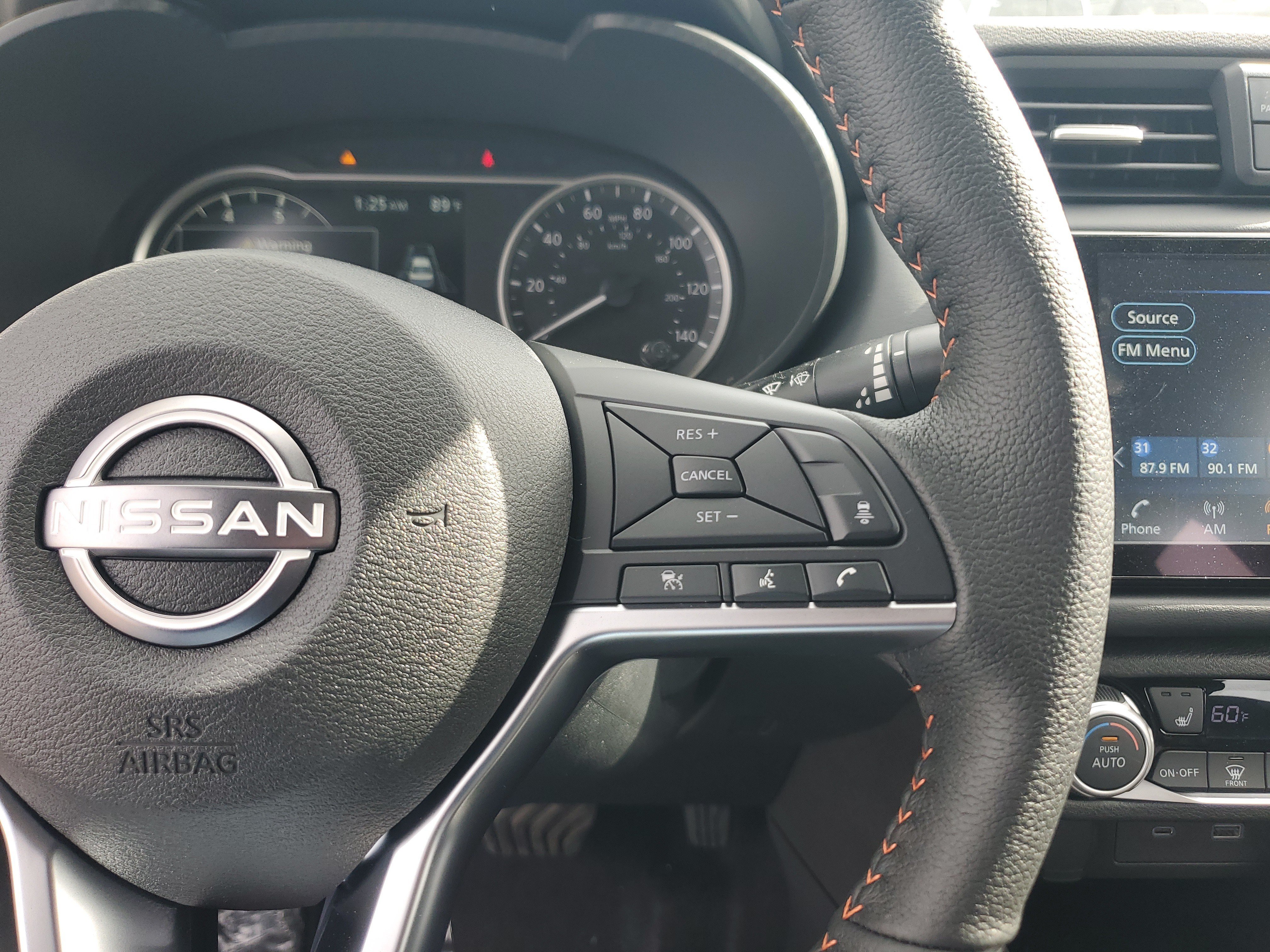 Used 2025 Nissan Versa SR w/ Trunk Package FWD image 18