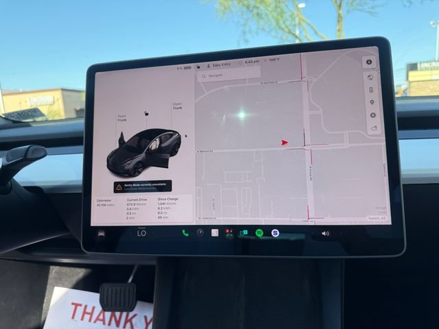 Used 2021 Tesla Model 3 Long Range AWD/4WD image 17