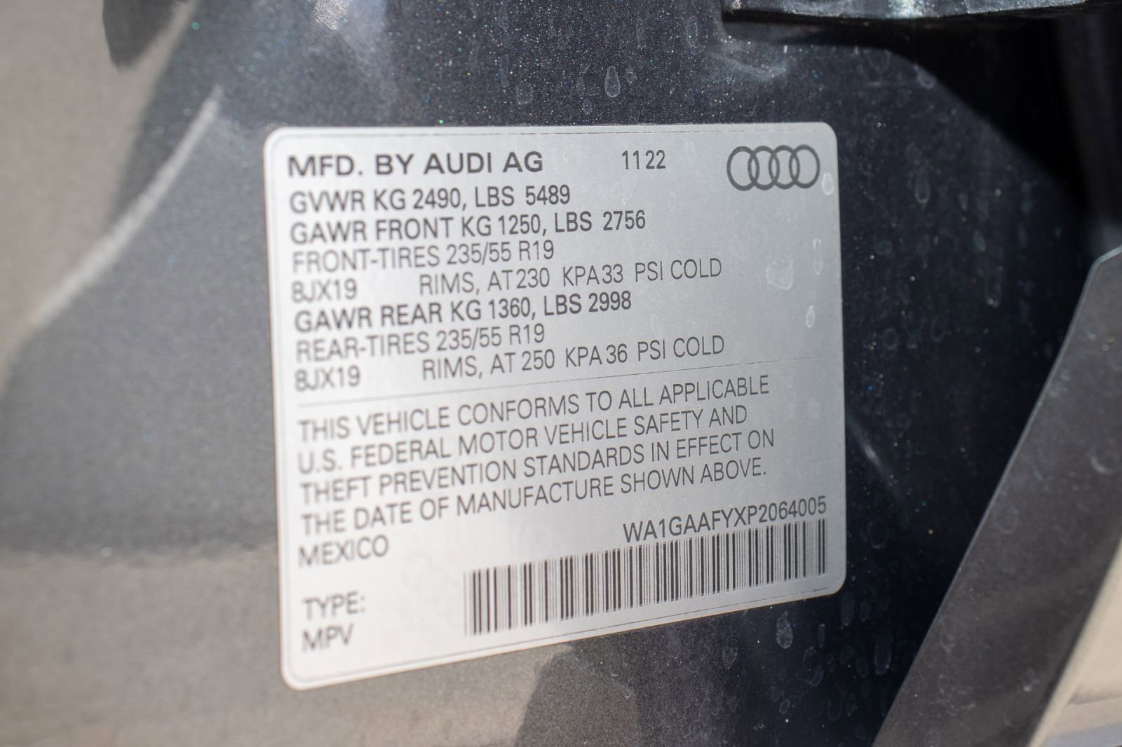 Used 2023 Audi Q5 2.0T Premium w/ Convenience Package image 37