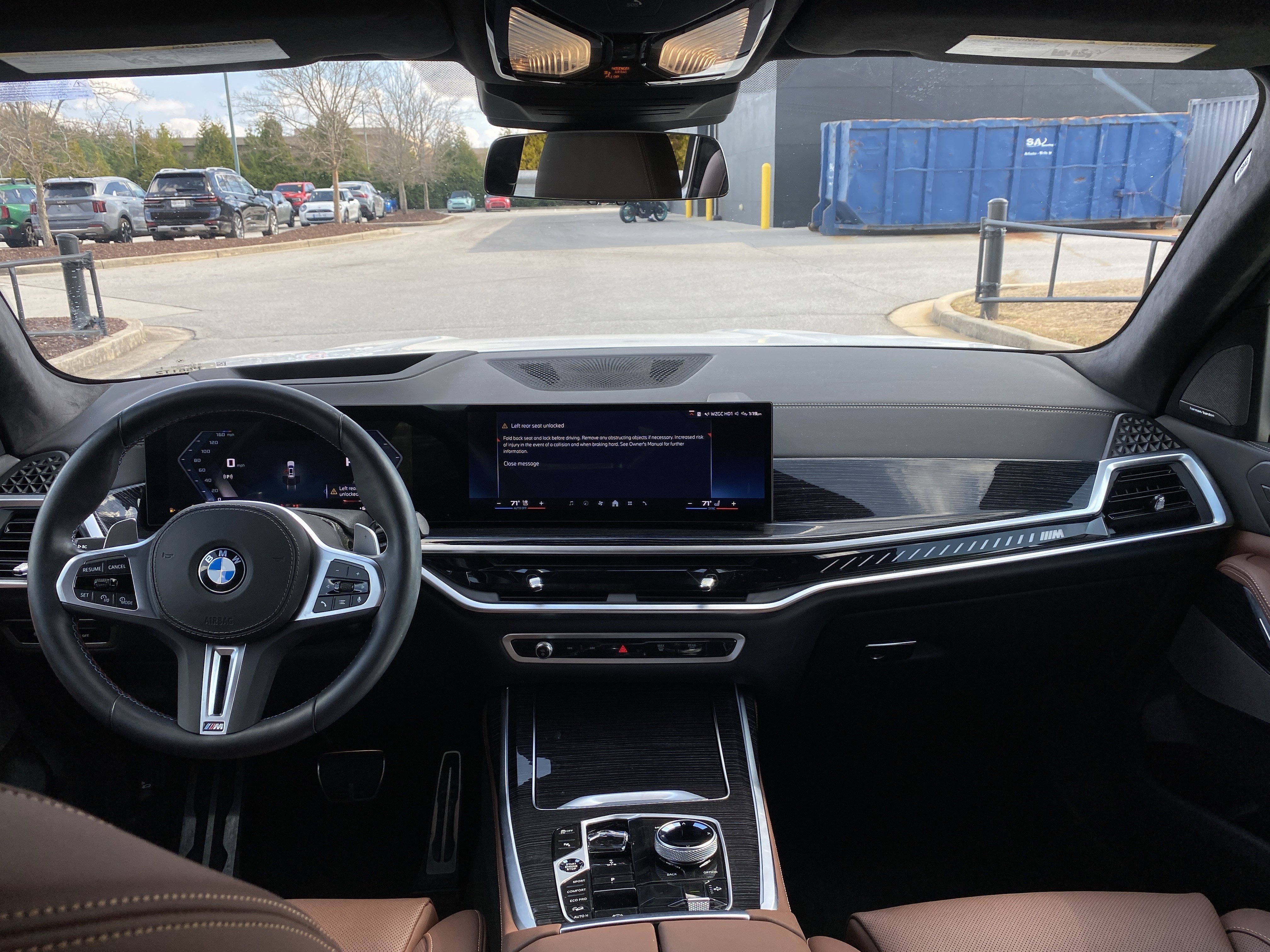 Used 2024 BMW X7 M60i w/ Executive Package image 45