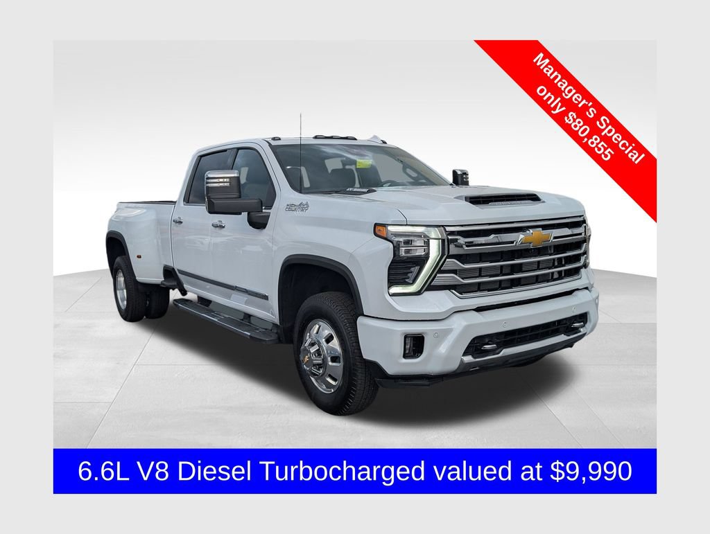 Used 2026 Chevrolet Silverado 3500 High Country w/ High Country Premium Package